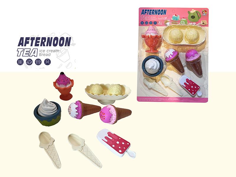 Pretend Play Toys Ice Cream Dessert Set