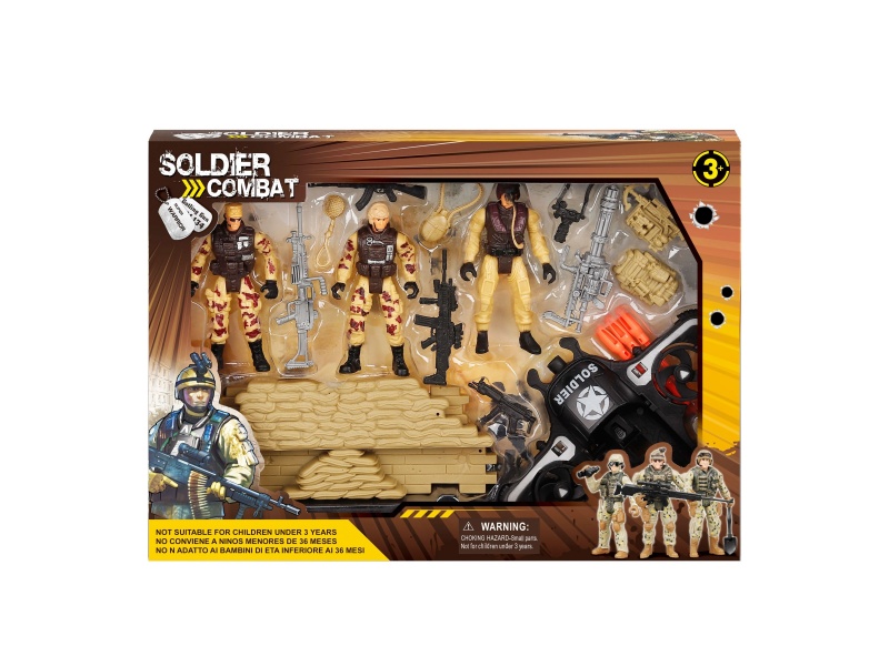 Military Toys Set