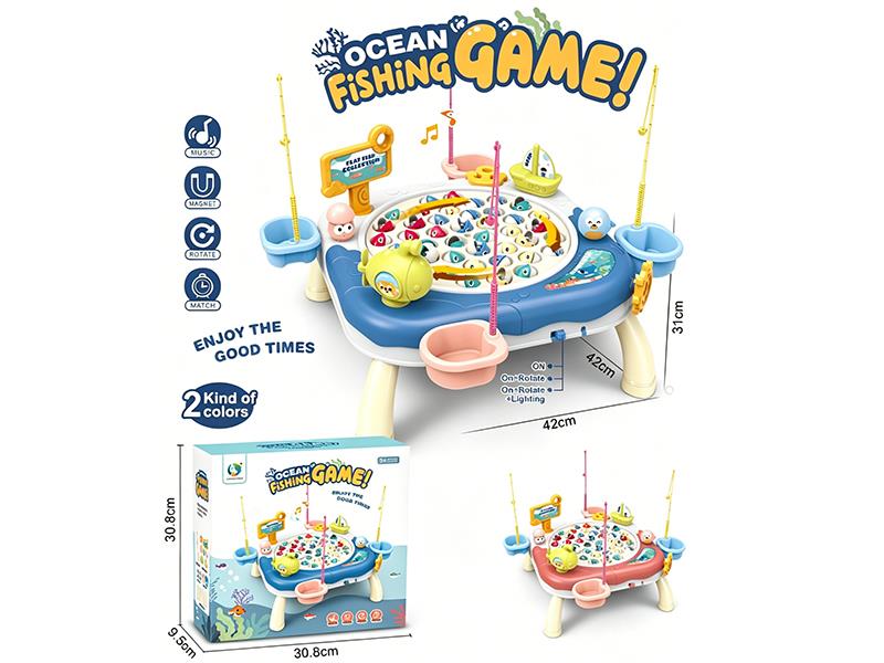 Large Size Ocean Fishing Game