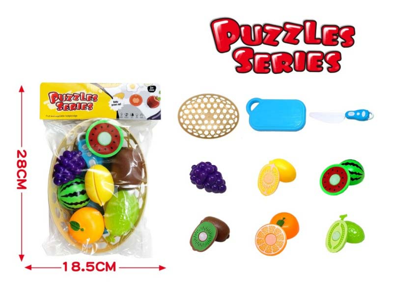 Cutting Fruit Set