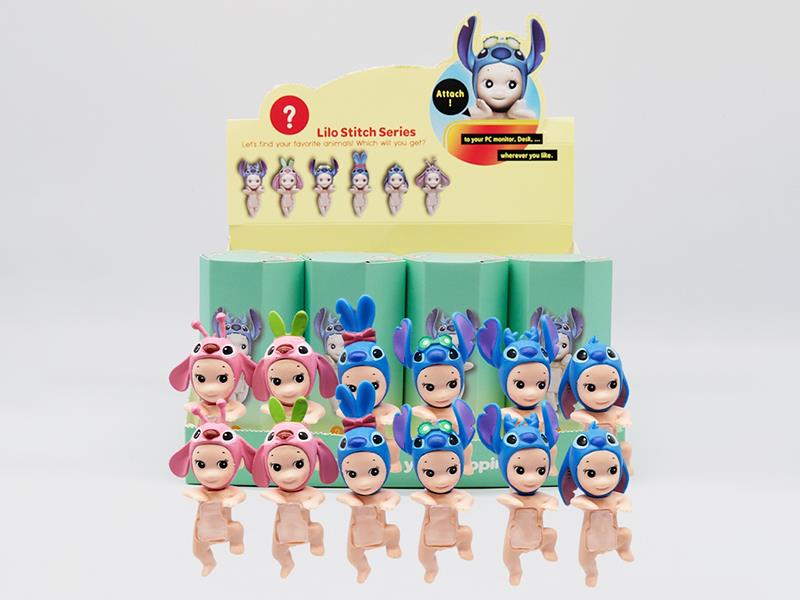 Lilo Stitch Series Decorative Mini Figures 12pcs