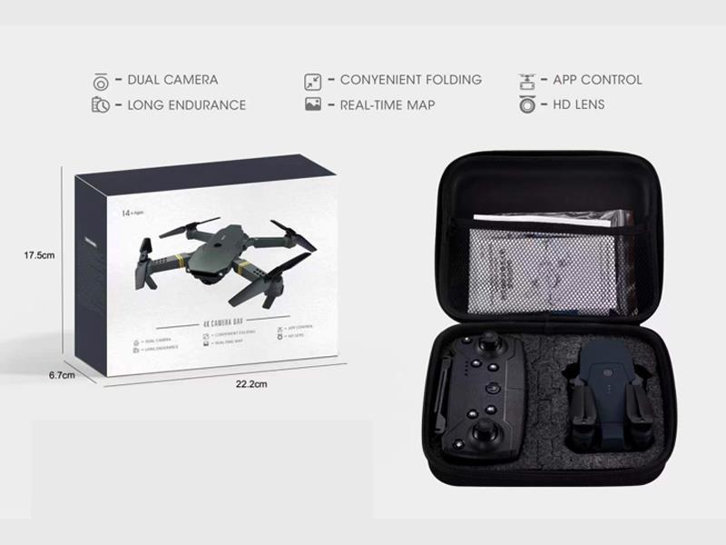 2.4G R/C Folding Four-Axis With Dual Camera (480P)