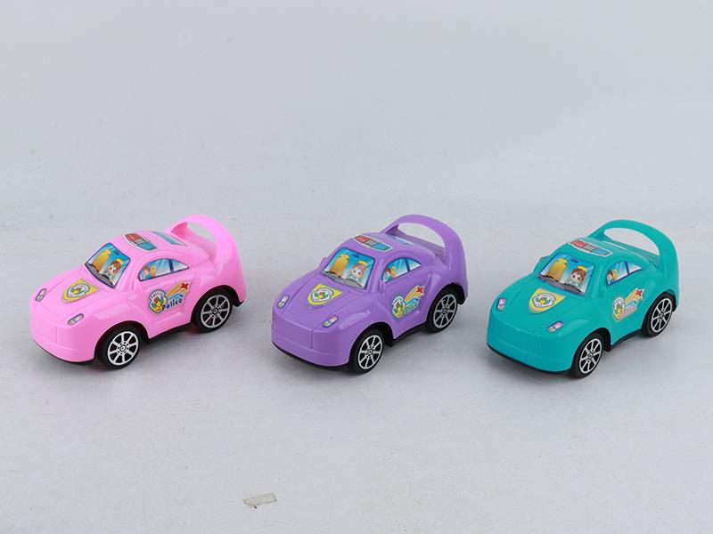 Pull Line Police Car