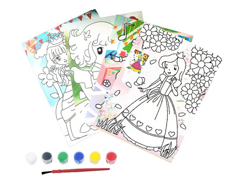 DIY Watercolor Painting