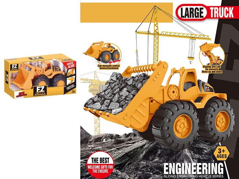 Friction Engineering Truck