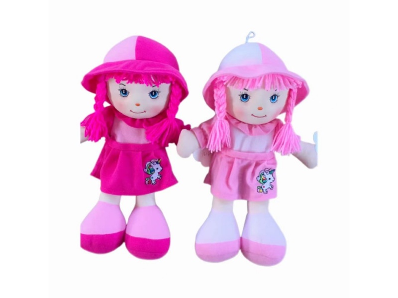 10" Stuffed Doll