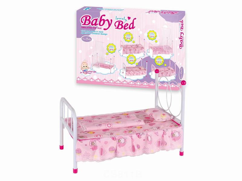 Iron Baby Bed