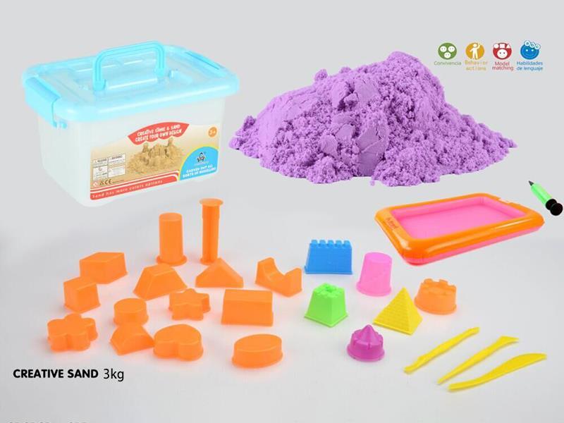 Space Sand Play Set