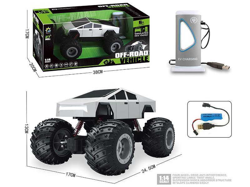 1:14 Remote Control New Energy Cyber Off-Road Vehicle