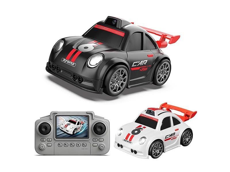 Mini Remote-Controlled Car with Camera, Follow and Escape Mode, Drift Vehicle