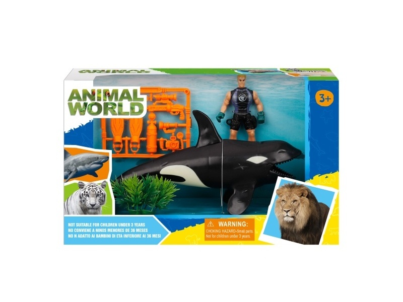 Marine Animal Set