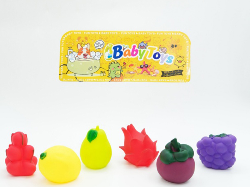 Vinyl Fruit And Vegetable A With Bb Whistle