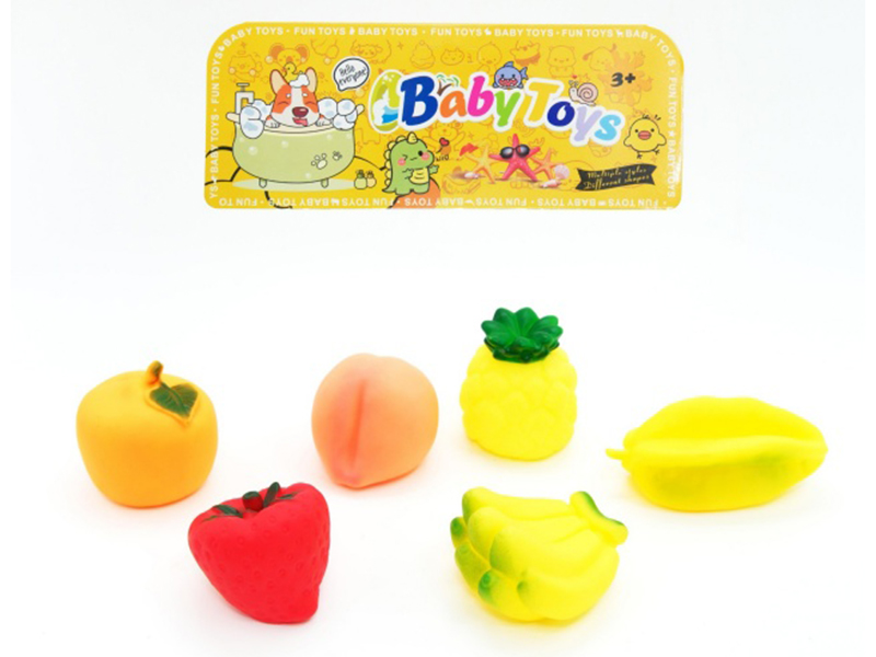 Vinyl Fruit And Vegetable B With Bb Whistle
