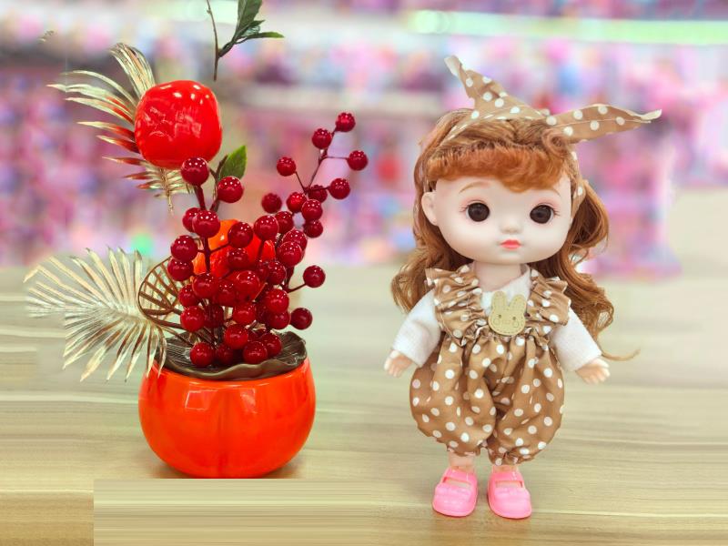 An 8-Inch Multi-Joint Cute And Style Doll