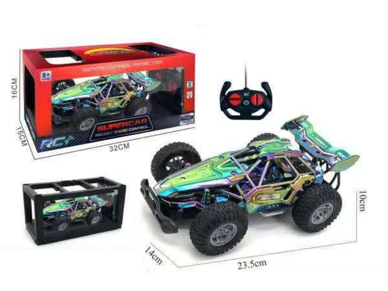 4CH Uv-Coated Racing Car