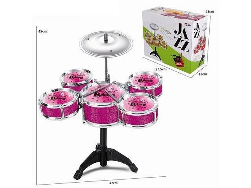 Five Drum Jazz Drum