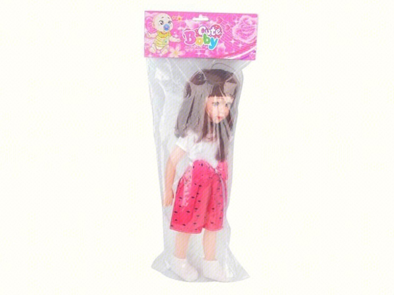 18" Doll With IC, Lights