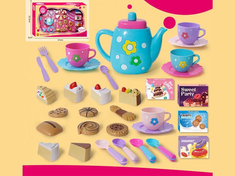 33PCS Tea Set