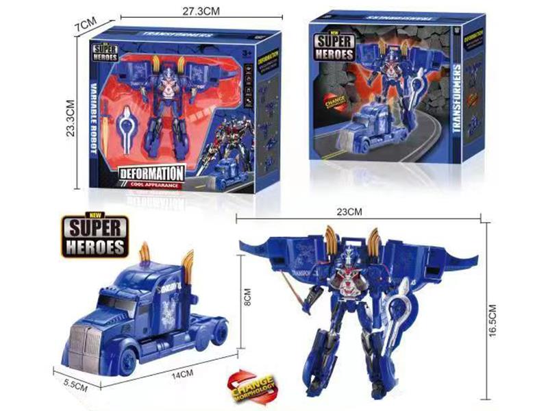 Transformation Car(Optimus Prime)
