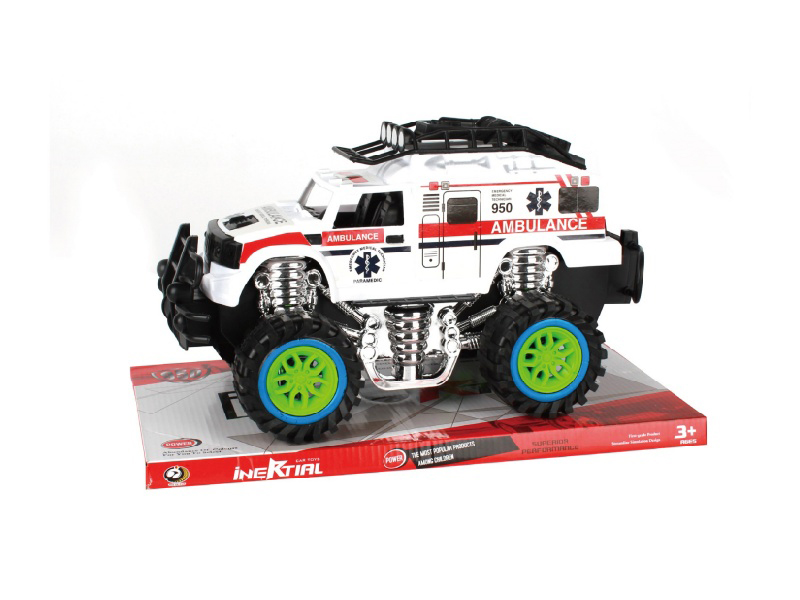 Friction Car