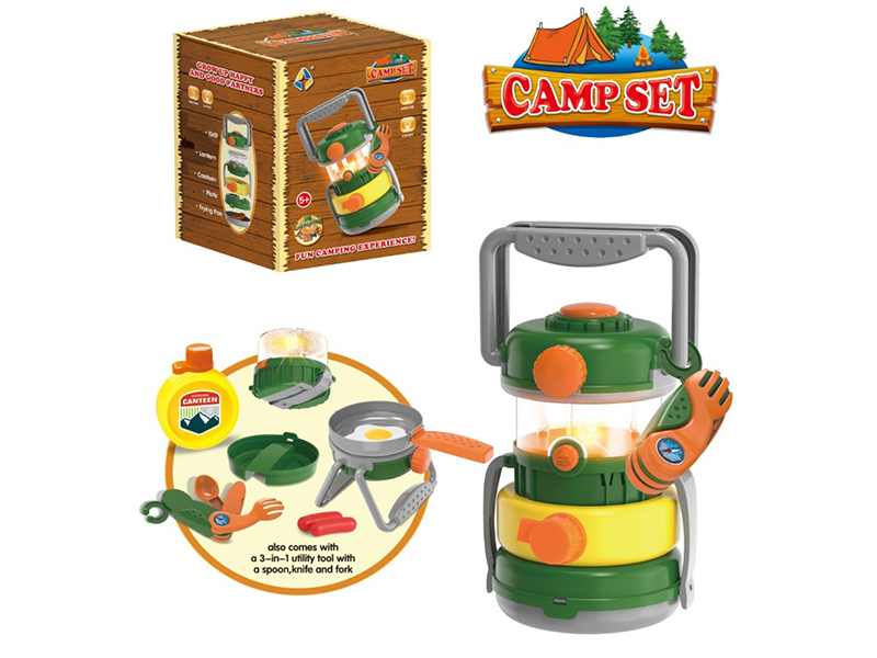 6 In 1 Camping Light Set