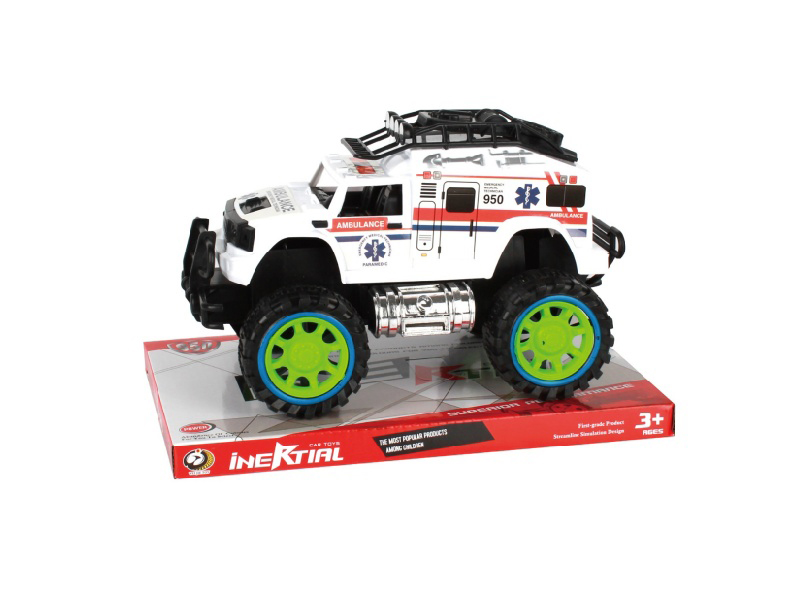 Friction Car