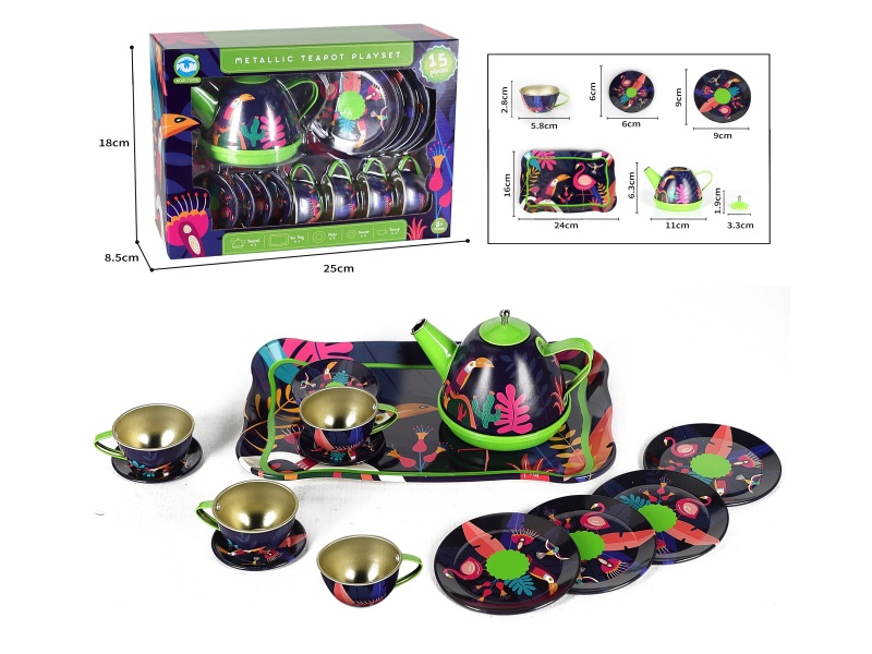 Tea Set 15PCS