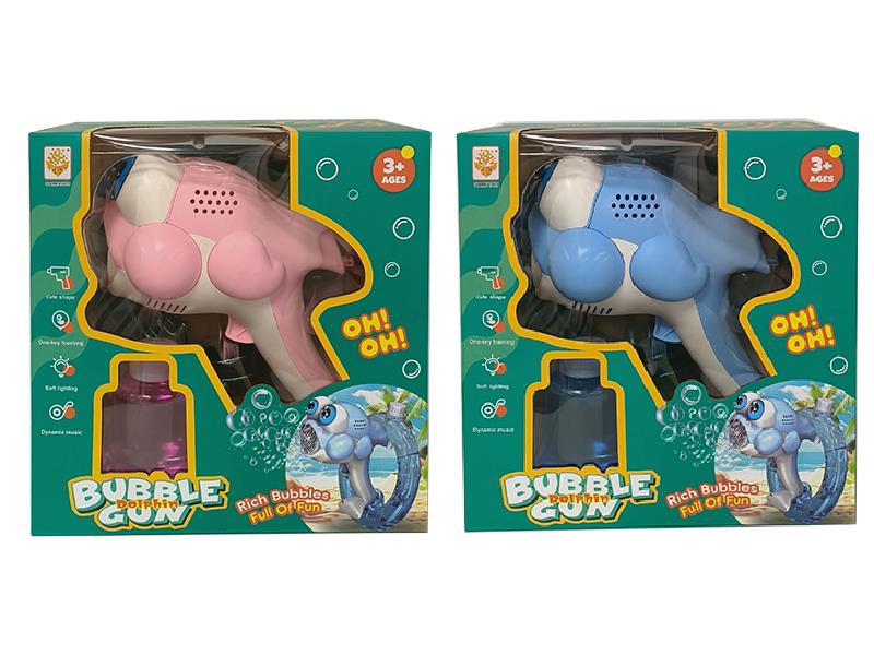 Dolphin Bubble Gun(Rechargeable Version)