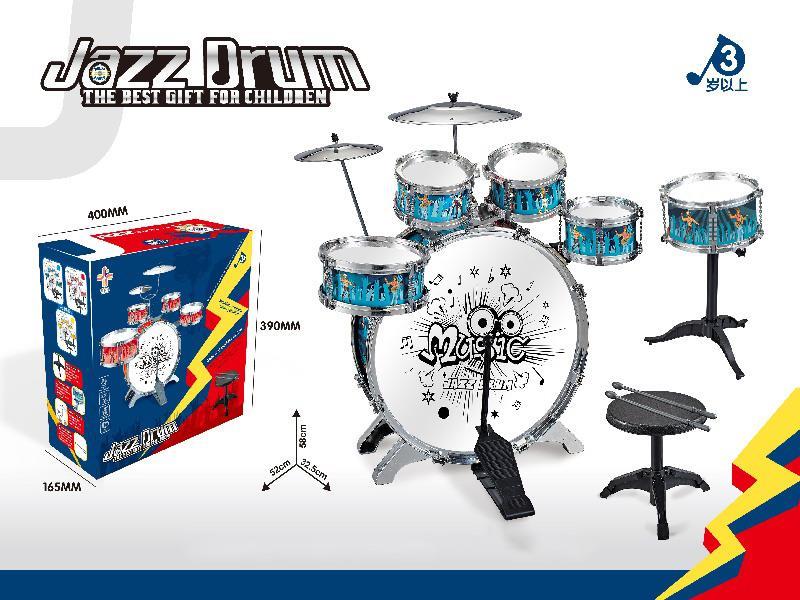 Rock Series Children'S Jazz Drums