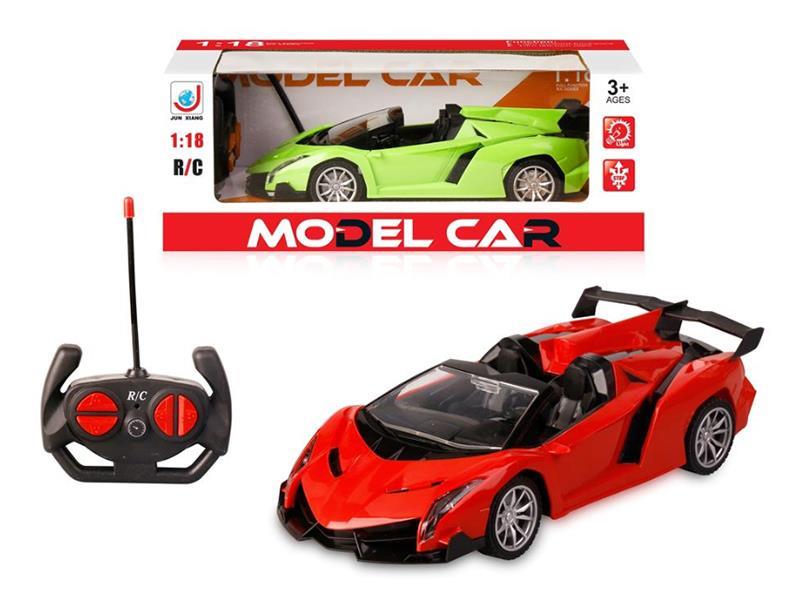 1:18 4CH Remote Control Lamborghini Veneno With Headlight