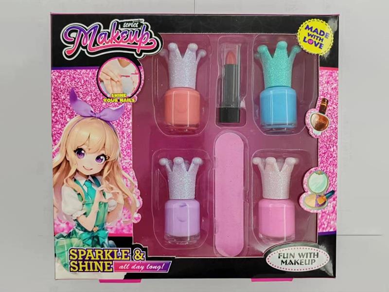 4 Colors Nail Polish Set