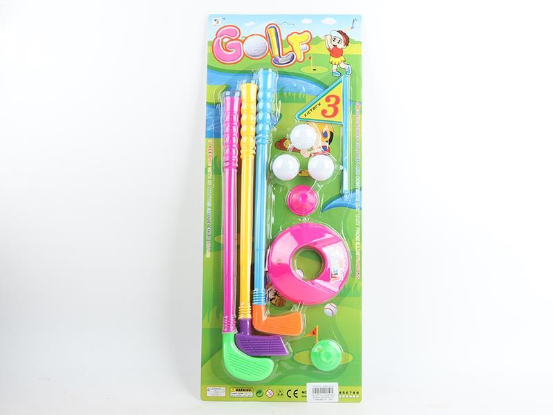 Golf Toy Set
