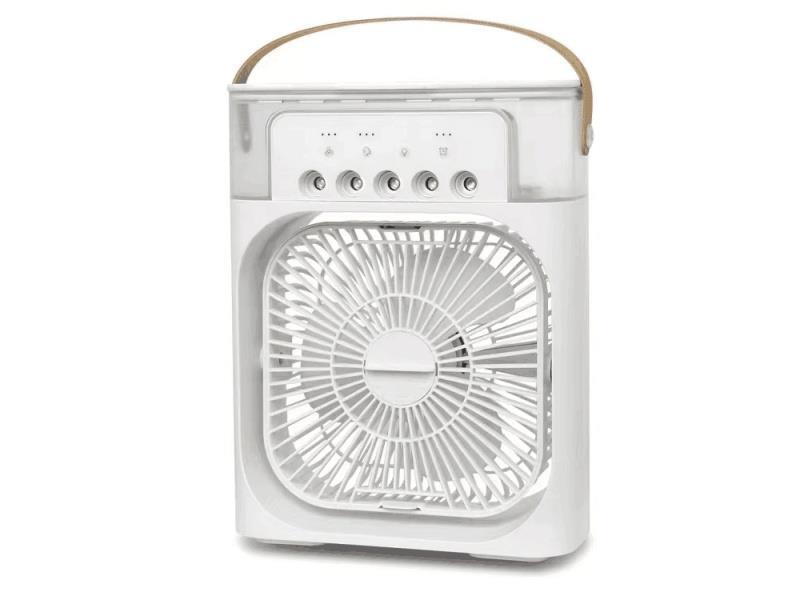 Five-Hole Spray Fan