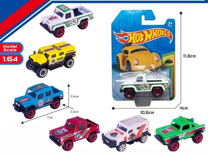 Slide Alloy Car