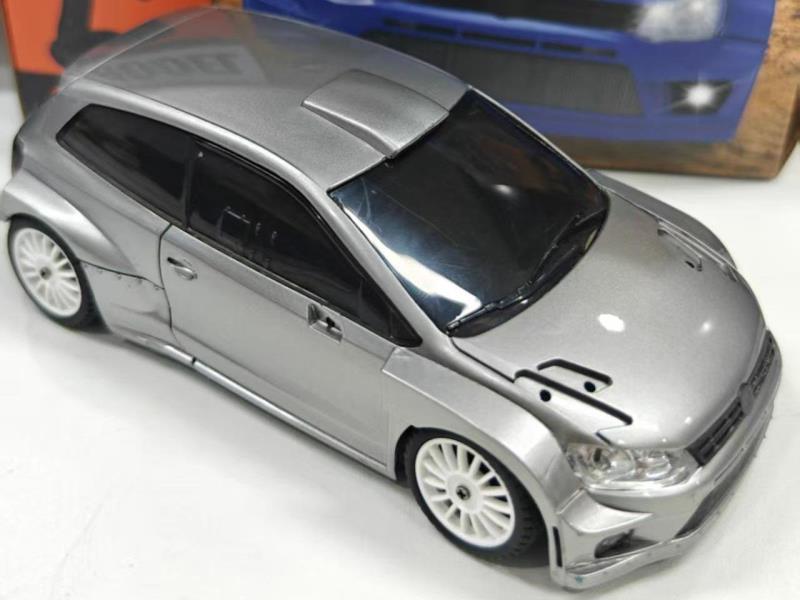 1:28 2.4G Polo R Full-Scale Four-Wheel Drive Drift Remote Control Car