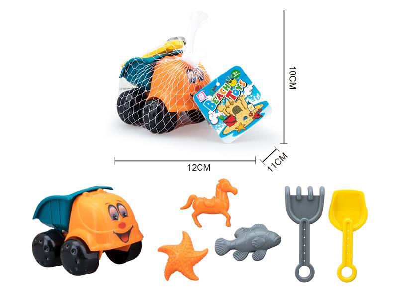 6PCS Beach Car Set