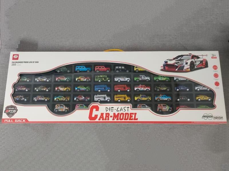 Hui Li Pull-Back Die-Cast Alloy Car (Metal Tin Car)