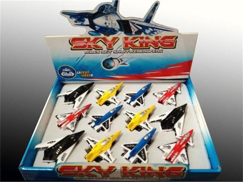 Pull Back Airplane 12pcs