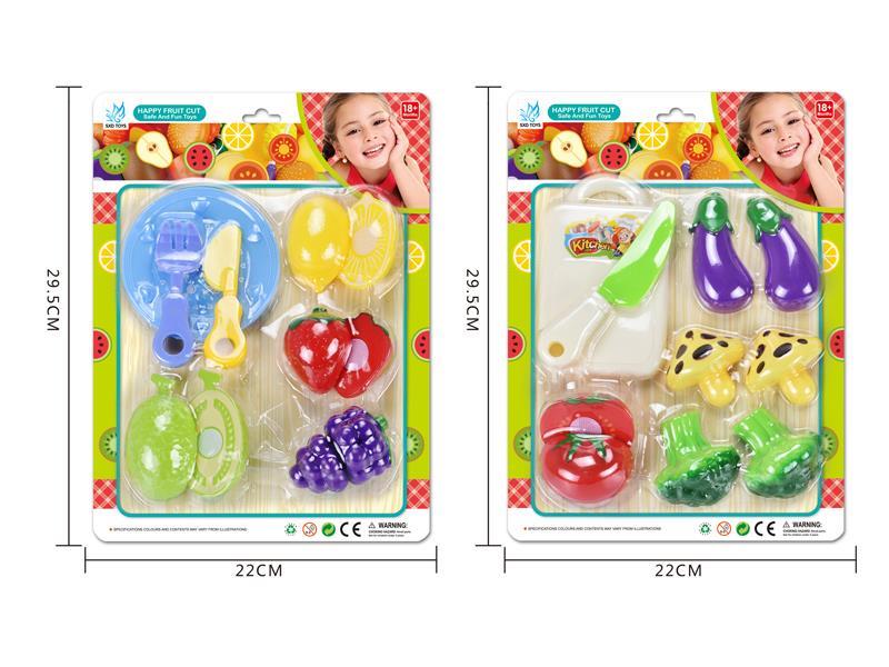 Cutable Fruit Toys