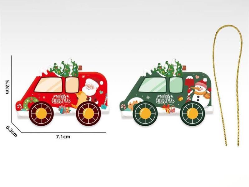 Christmas Decorations Bus