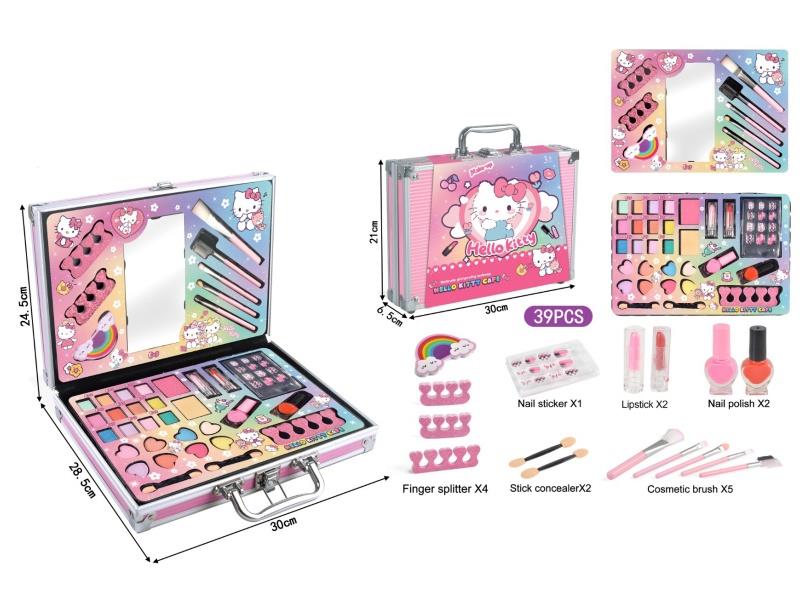 Kitty Cat Makeup