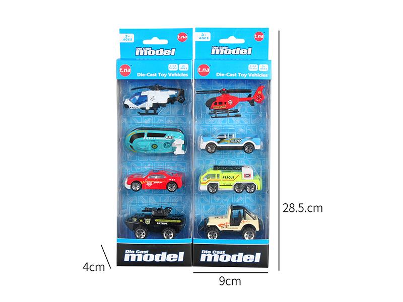 Slide Alloy Car
