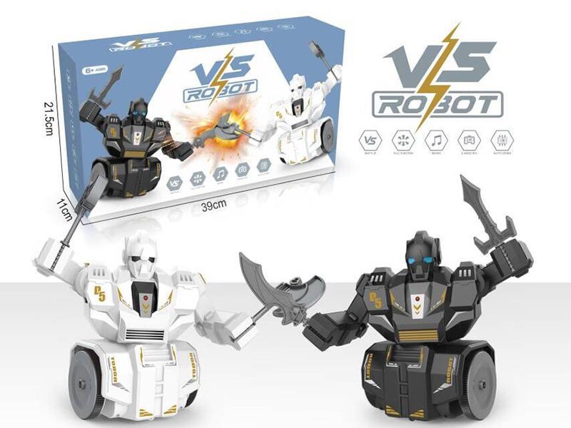 Remote Control Competing Robots