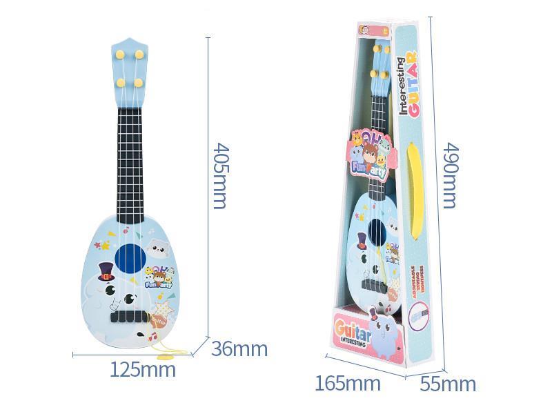 Middle Size Guitar