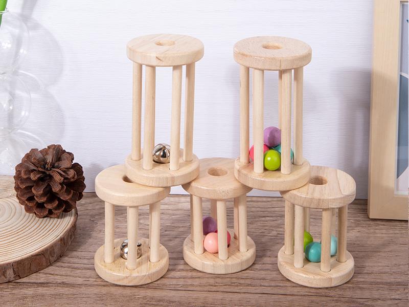 Wooden Hand Bell(Small Size)