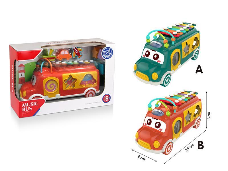Bus Xylophone