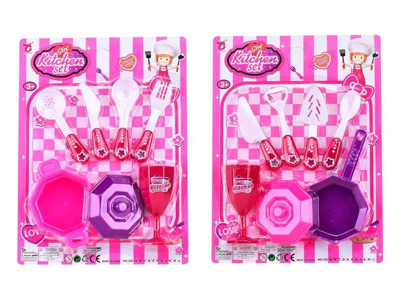 Tableware Toy Set