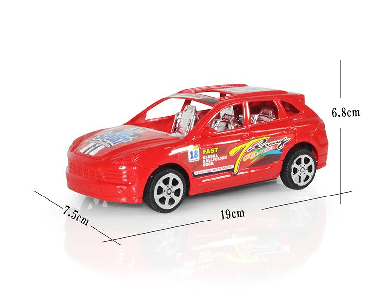 Friction Car
