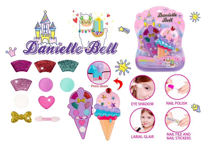 Ice Cream Shape Cosmetics Toys