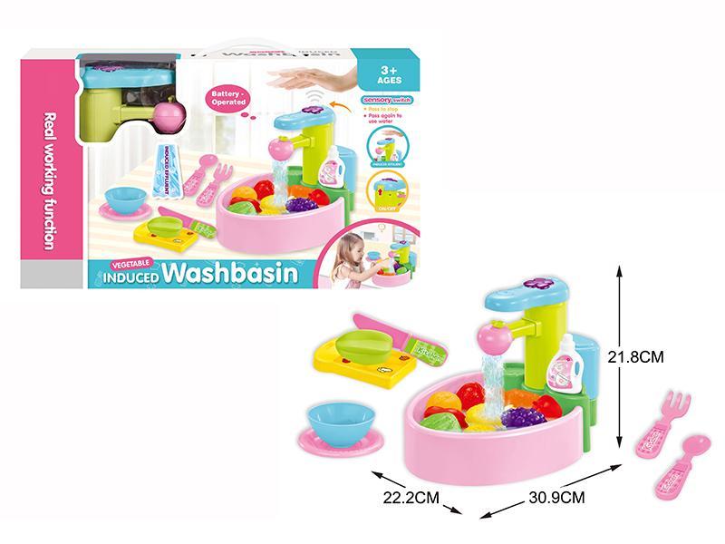 Induction Water Fruit And Vegetable Kitchen Sink